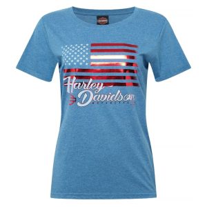 Womens Salute Dealer Tee