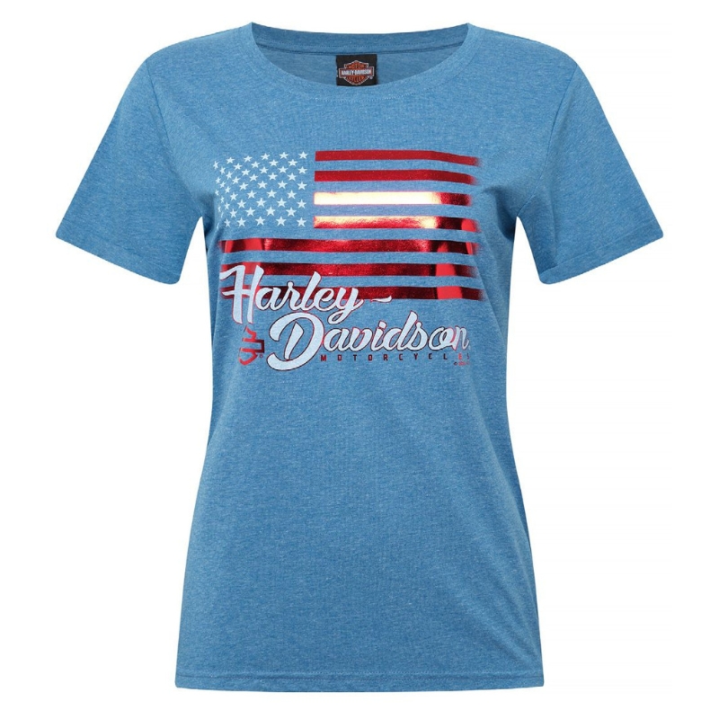 Womens Salute Dealer Tee