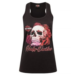Womens Petals Dealer Tee