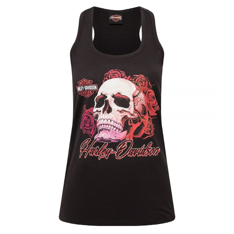Womens Petals Dealer Tee