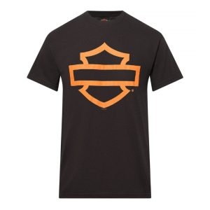 Mens Open Bar & Shield Dealer Tee