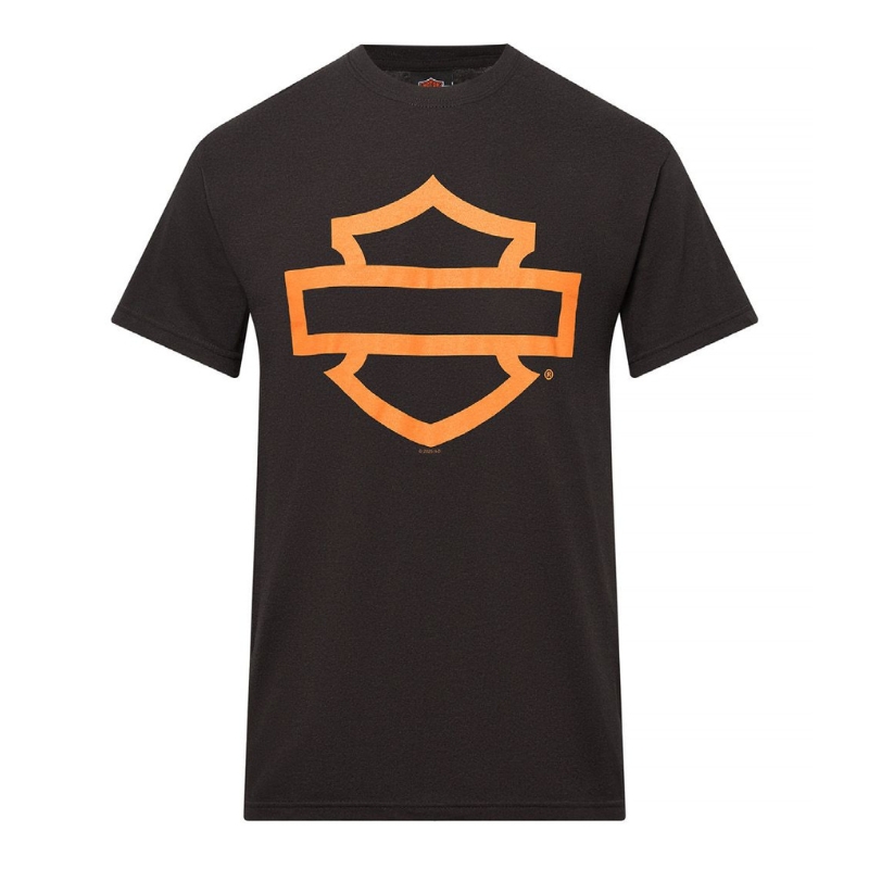 Mens Open Bar & Shield Dealer Tee