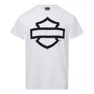 Mens Open Bar & Shield Dealer Tee
