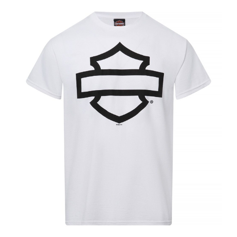 Mens Open Bar & Shield Dealer Tee