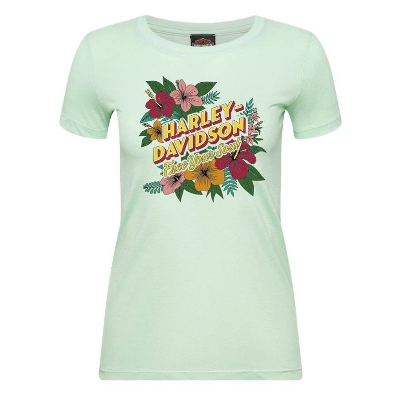 Womens Tropics Dealer Tee