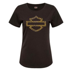 Womens Leopard Dealer Tee