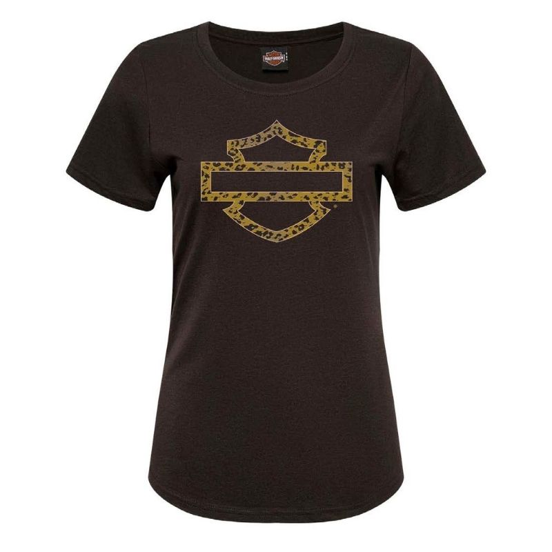 Womens Leopard Dealer Tee