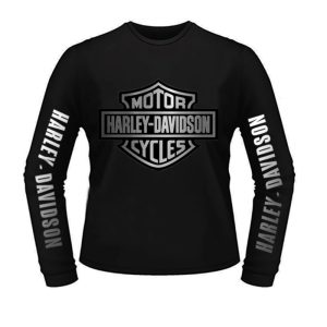 Mens Silver Bar & Shield Dealer Tee