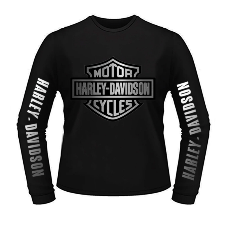 Mens Silver Bar & Shield Dealer Tee Mens Silver Bar & Shield Dealer Tee