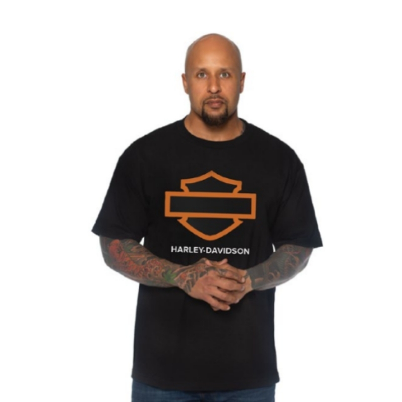 Orange Outline Dealer Tee