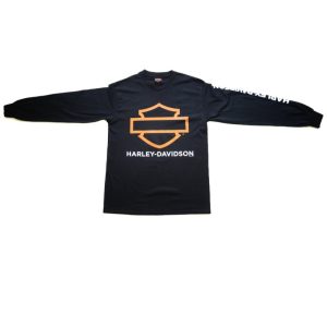 Orange Outline Dealer Tee