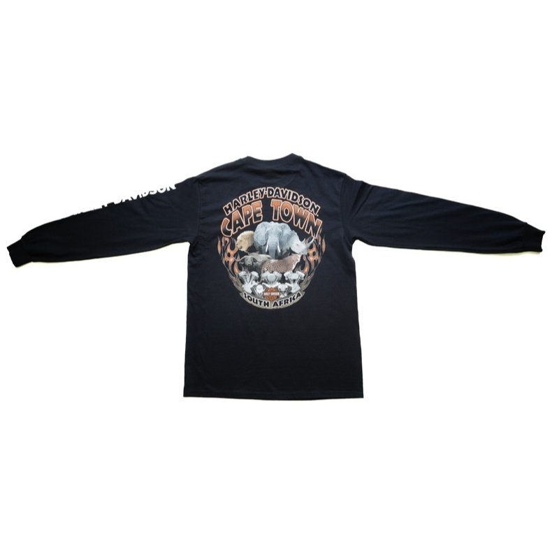 Orange Outline Dealer Tee