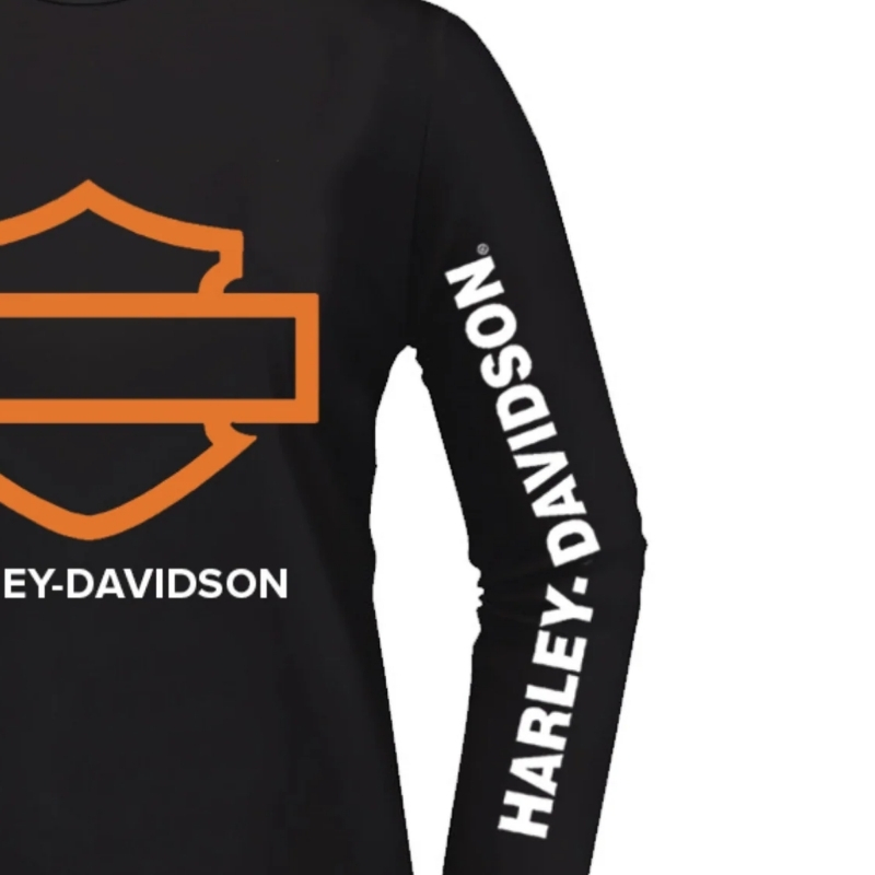 Orange Outline Dealer Tee