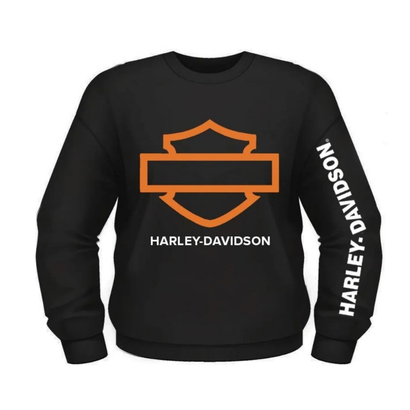 Orange Outline Dealer Pullover