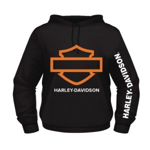 Orange Outline Dealer Hoodie