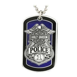 Police To Protect And Serve Dog Tag Necklace/Key Chain