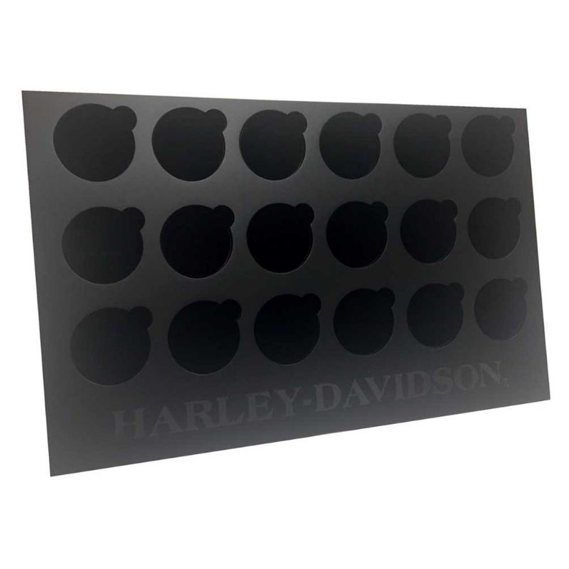 Collectors Coin Display Stand, Holds 18 Coins