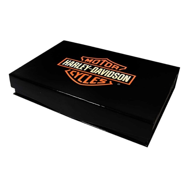 Enamel Bar & Shield Logo Collector Pin Set