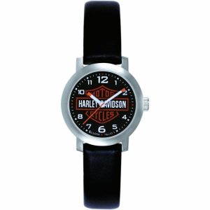 Womens Bulova Bar & Shield Wrist Watch