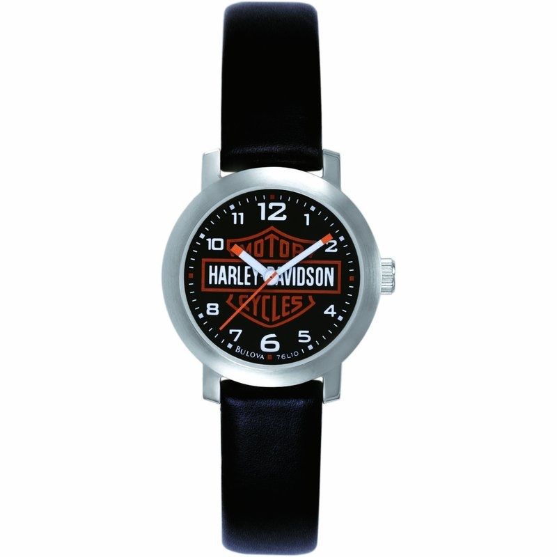 Womens Bulova Bar & Shield Wrist Watch