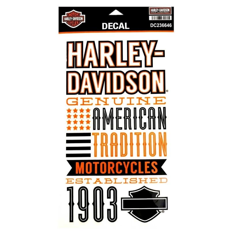 Text Stack Rectangle Decal