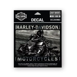 Motor Cycles Decal