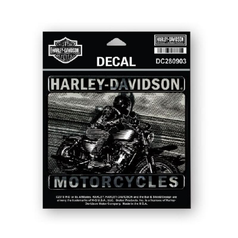 Motor Cycles Decal