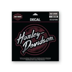 Edgy H-D® Decal