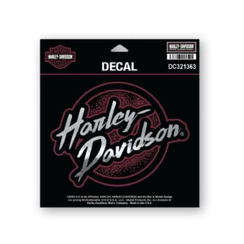 Edgy H-D® Decal