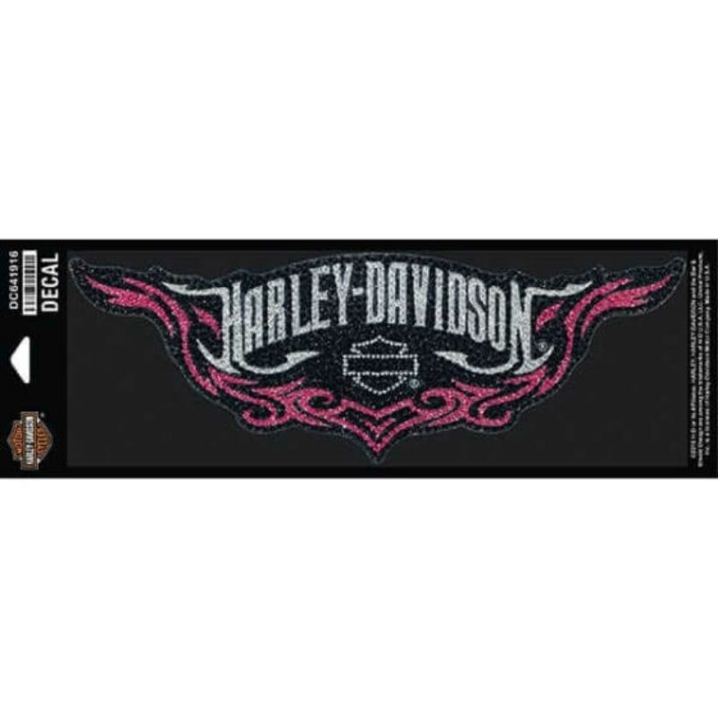 Glittery Tribal Razor Decal