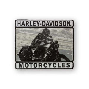 Ike Ride Motorcycle Small Patch