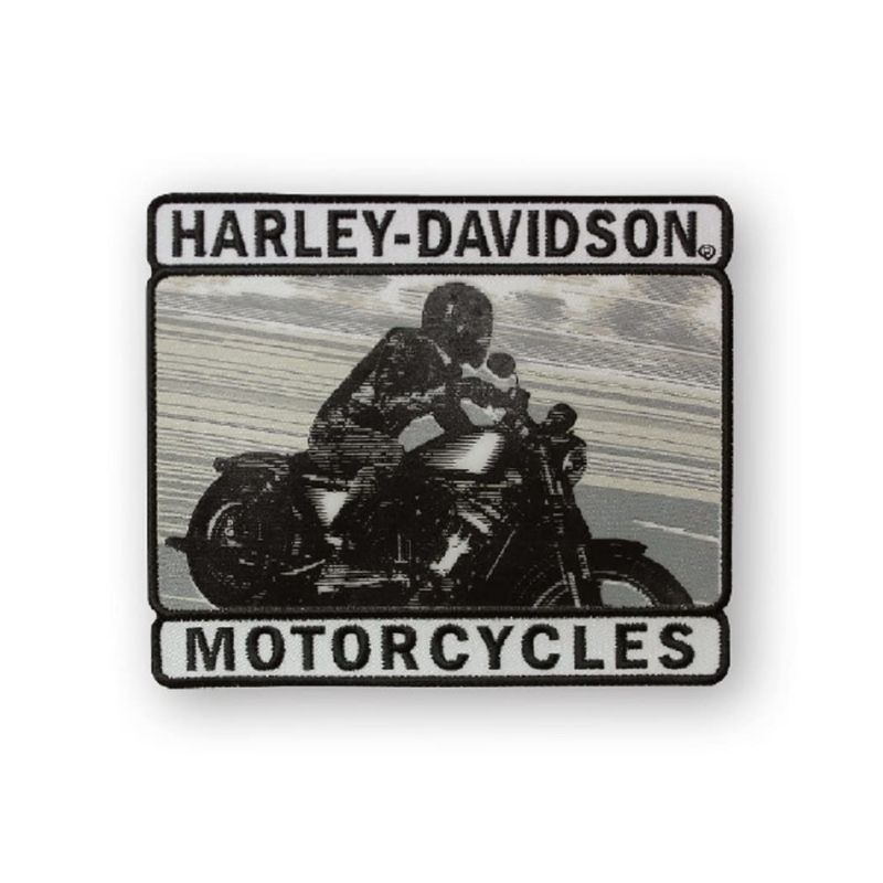 Ike Ride Motorcycle Small Patch