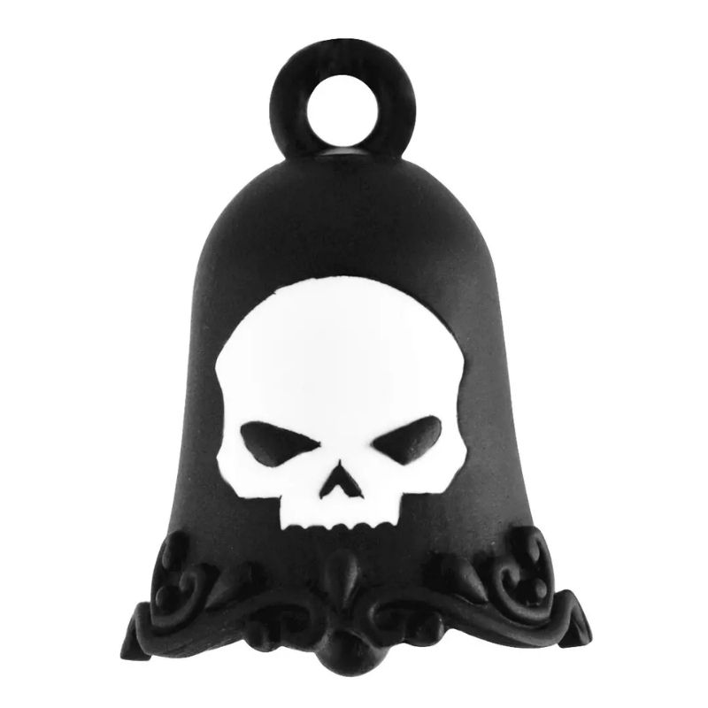 Ride Bell Skull White & Black Ride Bell Skull White & Black