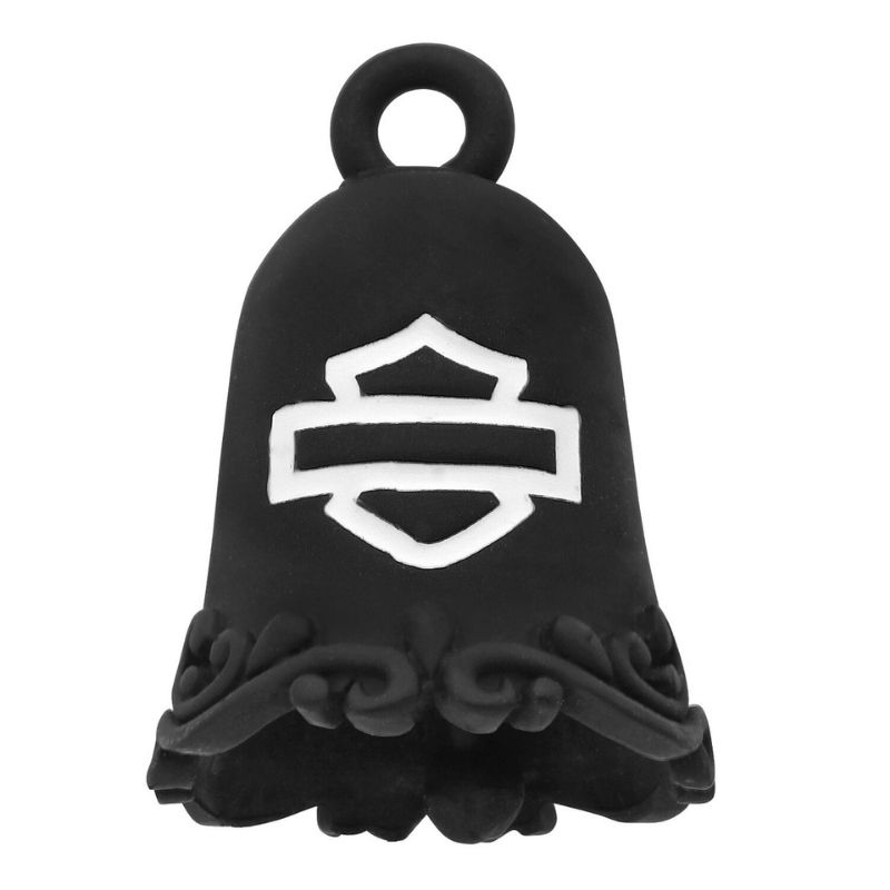 Ride Bell Skull White & Black