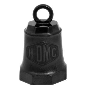 Sculpted H-Dmc Logo Ride Bell, Matte Black Finish