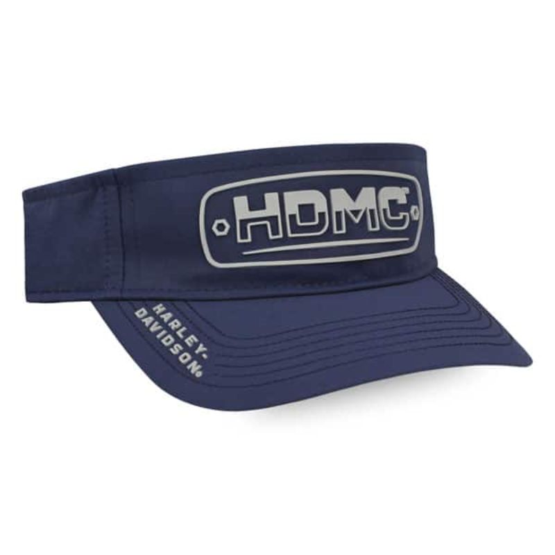 Mens Silicone Lineation Plastic Snap Visor