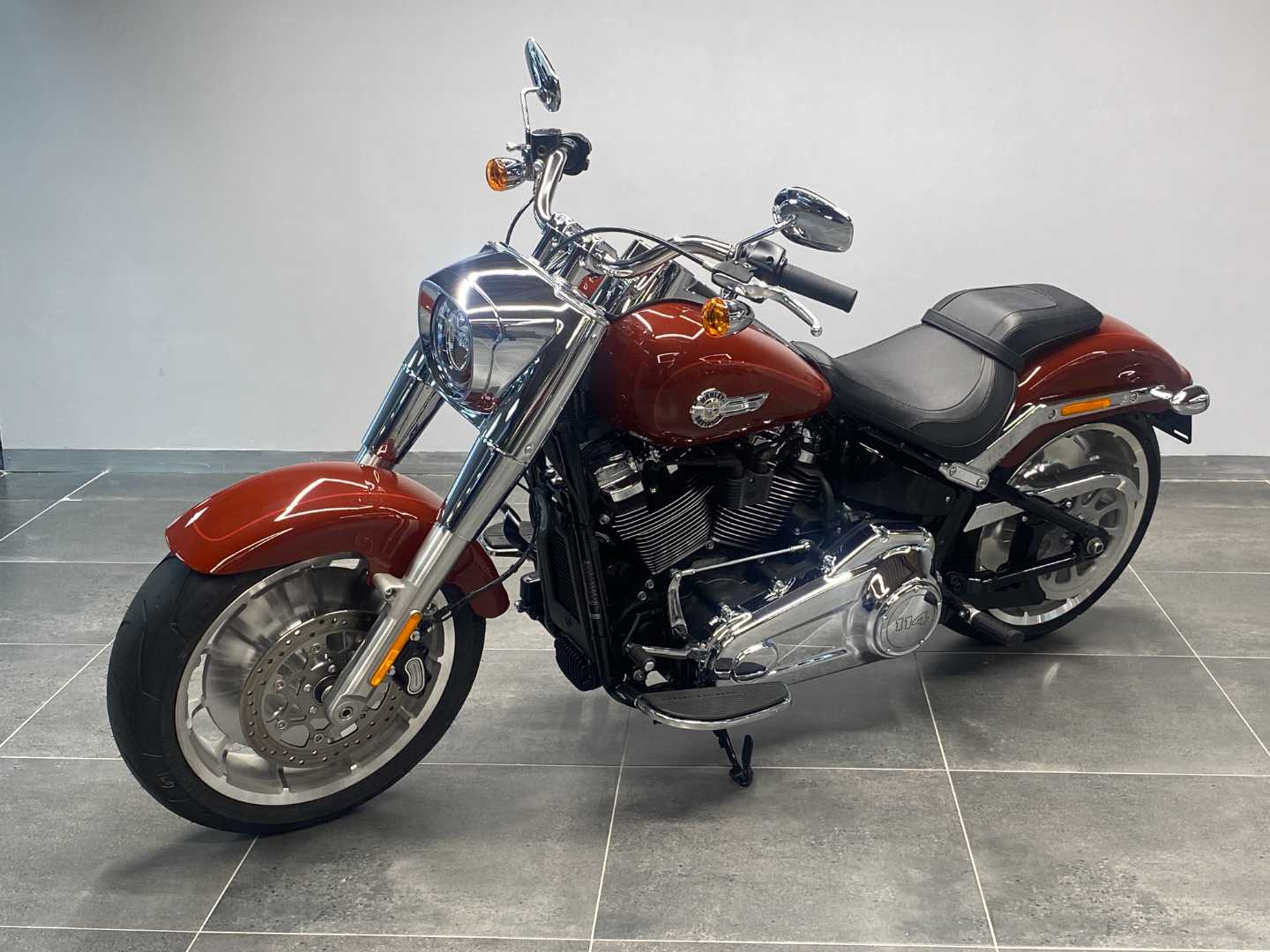 2025 HARLEY DAVIDSON Fat Boy 114