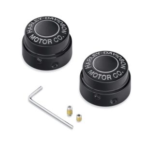 Motor Co. Front Axle Nut Covers