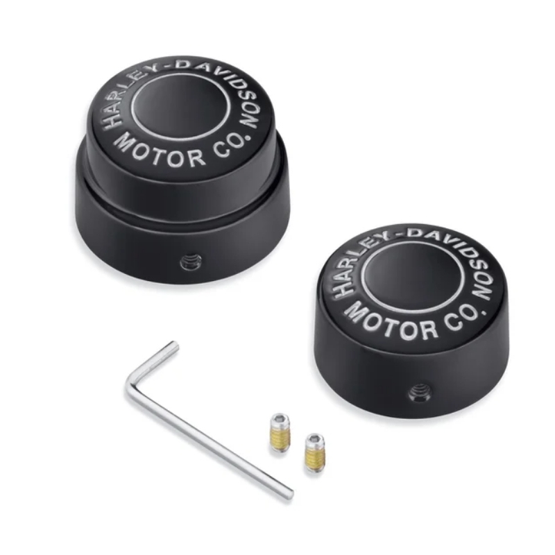 Motor Co. Rear Axle Nut Covers
