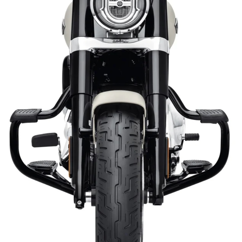 Mustache Engine Guard - Black